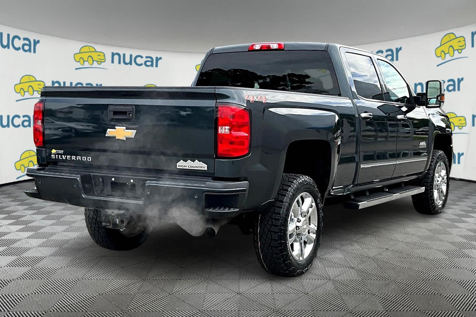 2019 Chevrolet Silverado 2500HD High Country 4WD Crew Cab 153.7 - Photo 6