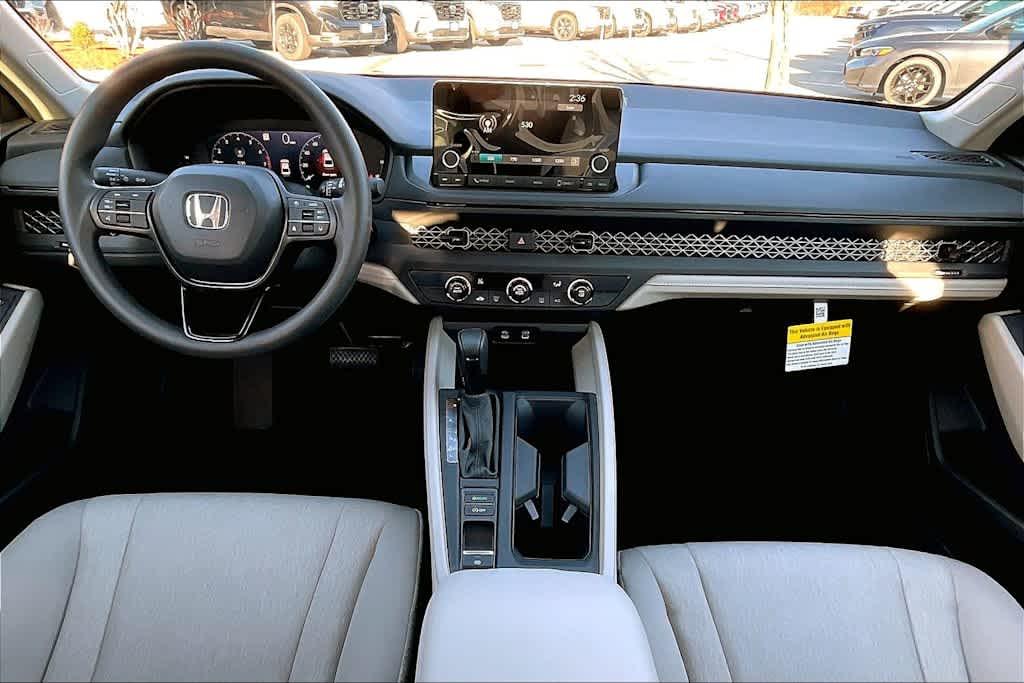 2025 Honda Accord LX - Photo 11