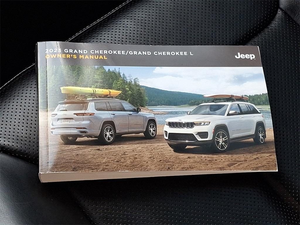 2023 Jeep Grand Cherokee L Overland - Photo 28