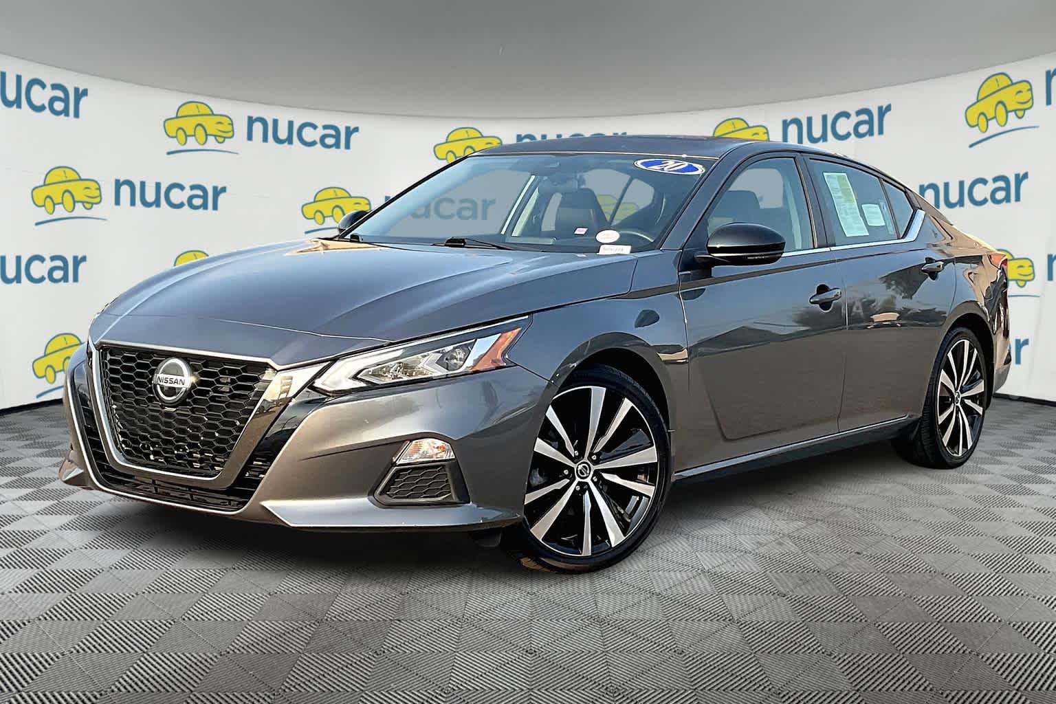 2020 Nissan Altima 2.5 SR - Photo 4