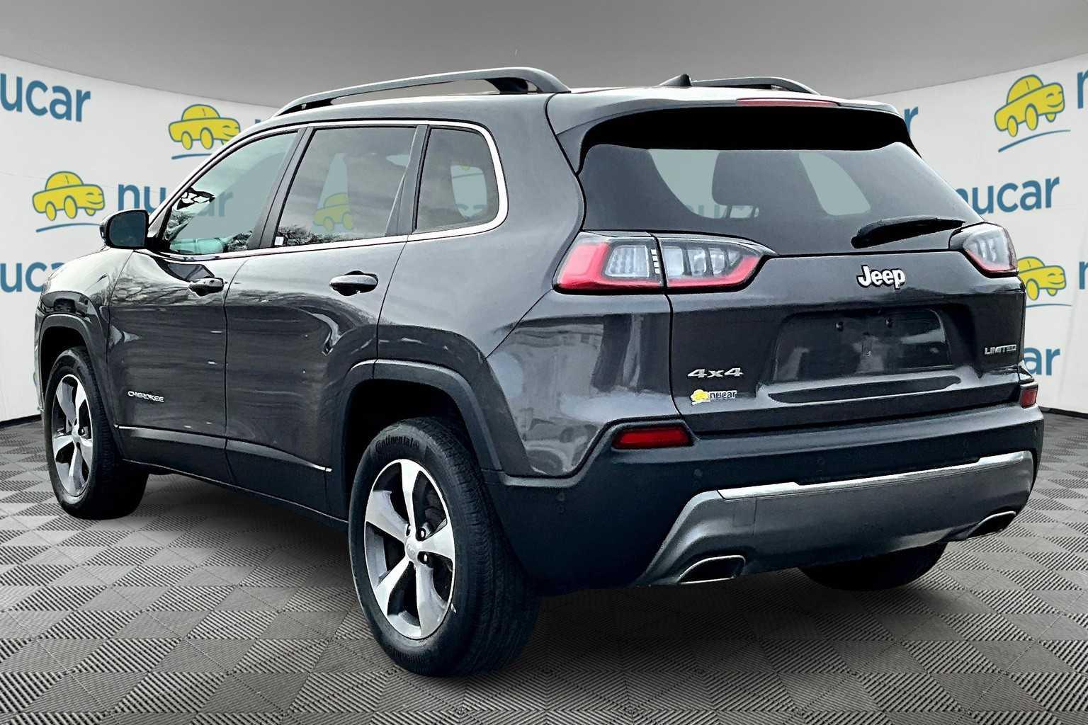 2022 Jeep Cherokee Limited - Photo 4