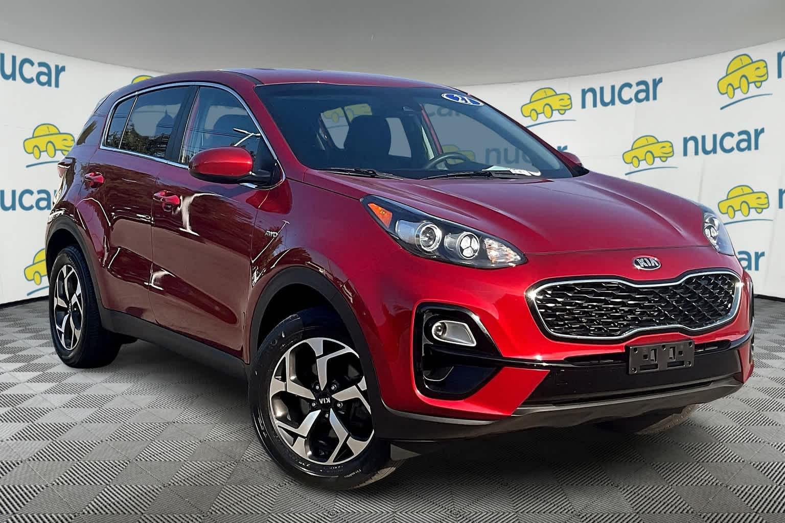 2021 Kia Sportage LX - Photo 1