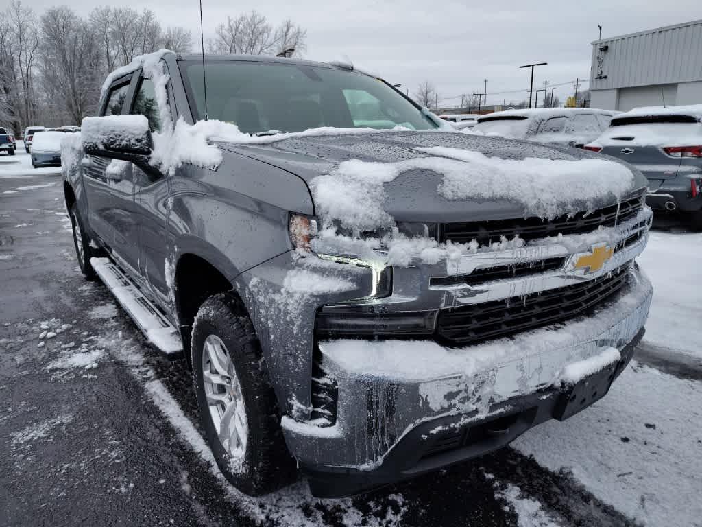 2022 Chevrolet Silverado 1500 LTD LT