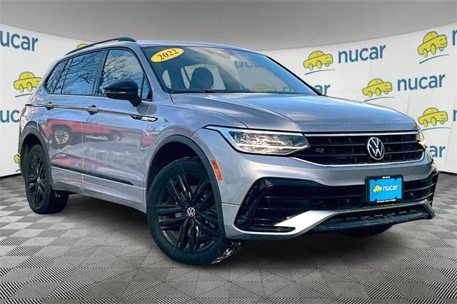 2022 Volkswagen Tiguan 2.0T SE R-Line Black