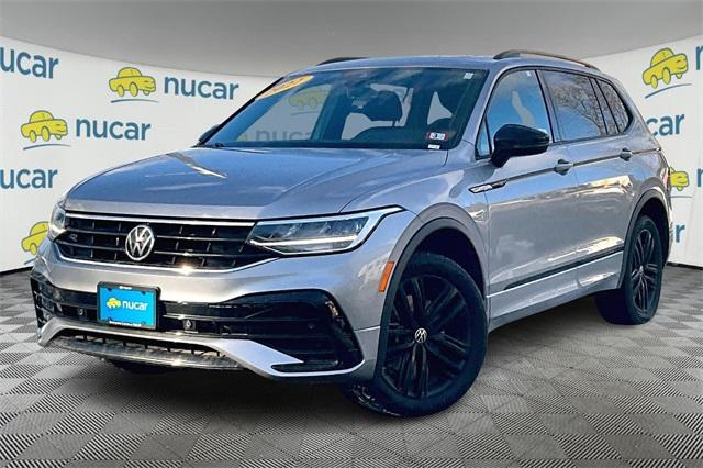 2022 Volkswagen Tiguan 2.0T SE R-Line Black - Photo 12