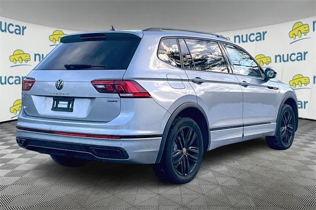 2022 Volkswagen Tiguan 2.0T SE R-Line Black - Photo 13