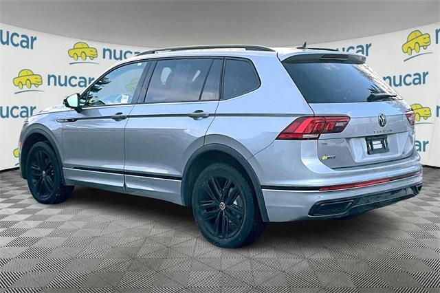 2022 Volkswagen Tiguan 2.0T SE R-Line Black - Photo 2