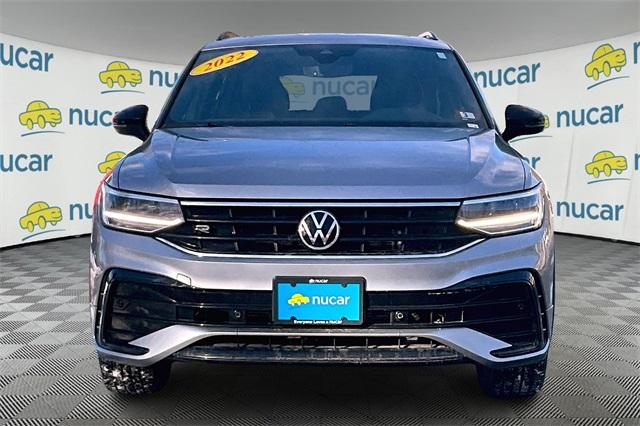 2022 Volkswagen Tiguan 2.0T SE R-Line Black - Photo 3