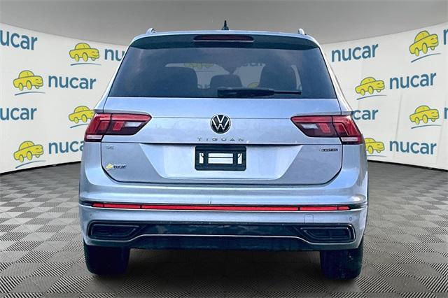 2022 Volkswagen Tiguan 2.0T SE R-Line Black - Photo 4