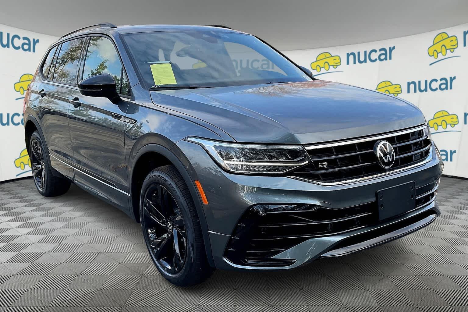 2024 Volkswagen Tiguan SE R-Line Black