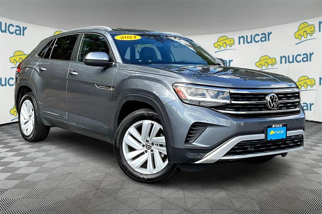 2021 Volkswagen Atlas Cross Sport 3.6L V6 SE w/Technology - Photo 1