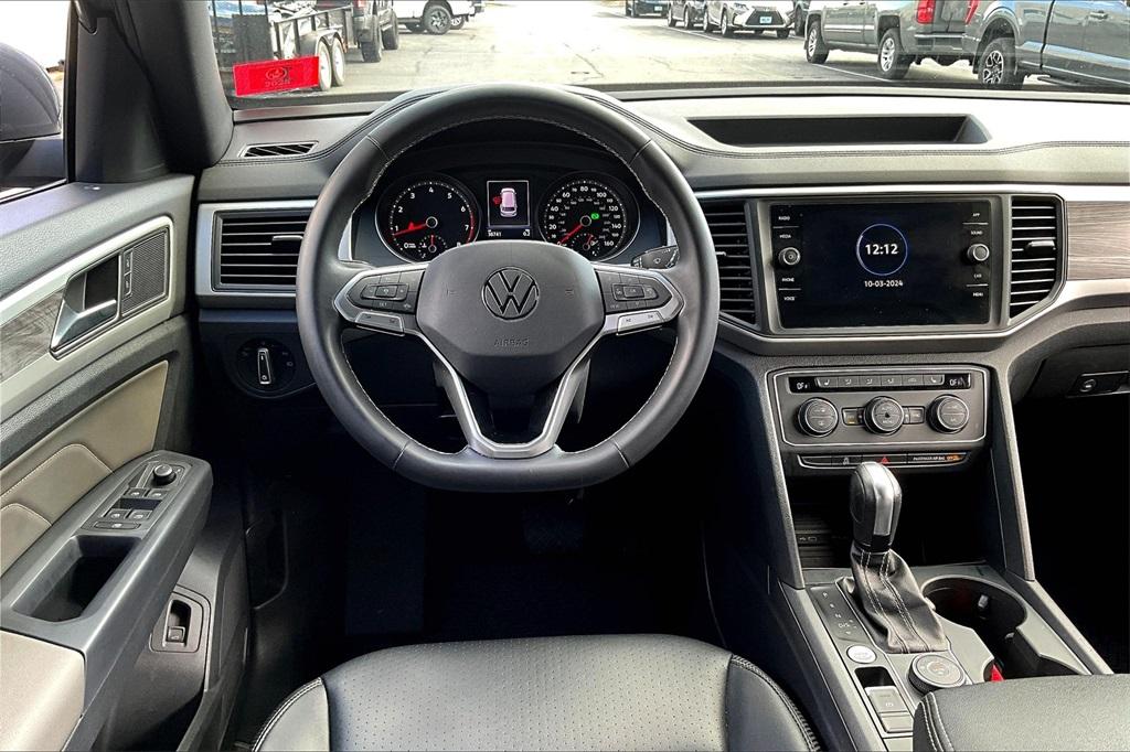 2021 Volkswagen Atlas Cross Sport 3.6L V6 SE w/Technology - Photo 17