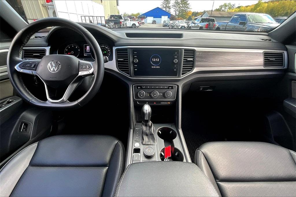 2021 Volkswagen Atlas Cross Sport 3.6L V6 SE w/Technology - Photo 21