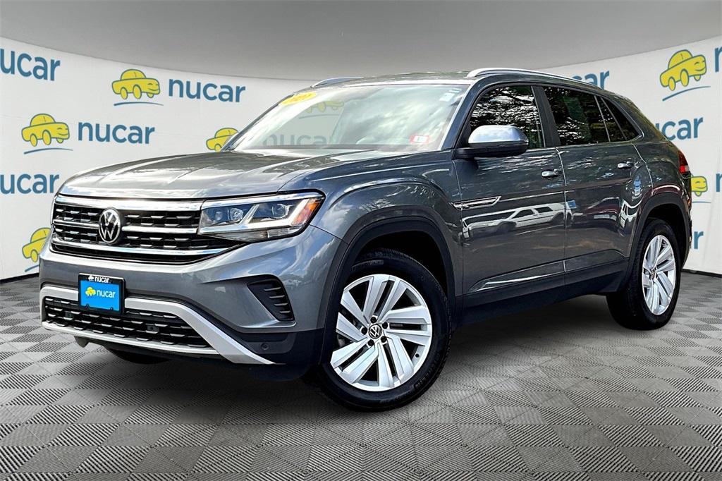 2021 Volkswagen Atlas Cross Sport 3.6L V6 SE w/Technology - Photo 3