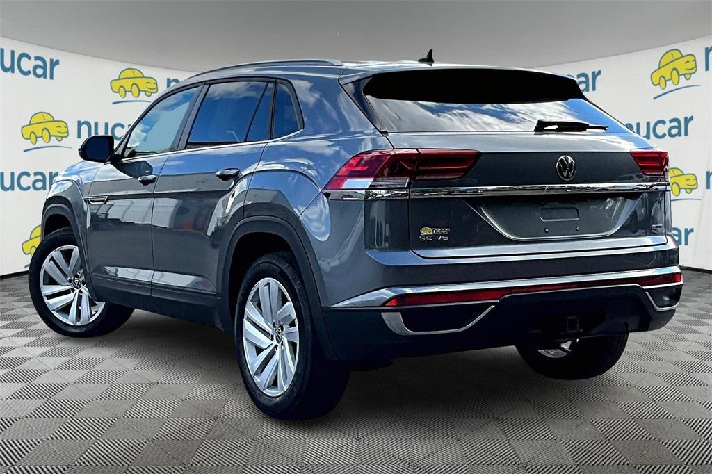 2021 Volkswagen Atlas Cross Sport 3.6L V6 SE w/Technology - Photo 4