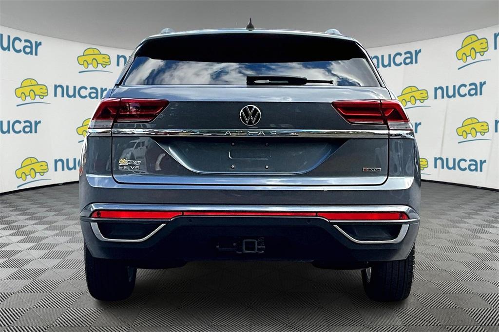 2021 Volkswagen Atlas Cross Sport 3.6L V6 SE w/Technology - Photo 5