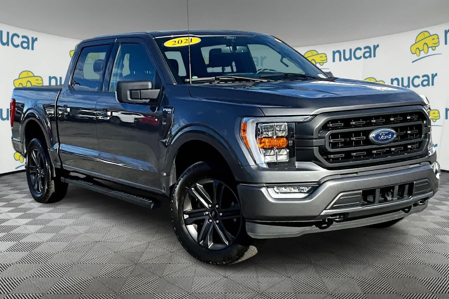 2021 Ford F-150 XLT 4WD SuperCrew 5.5 Box