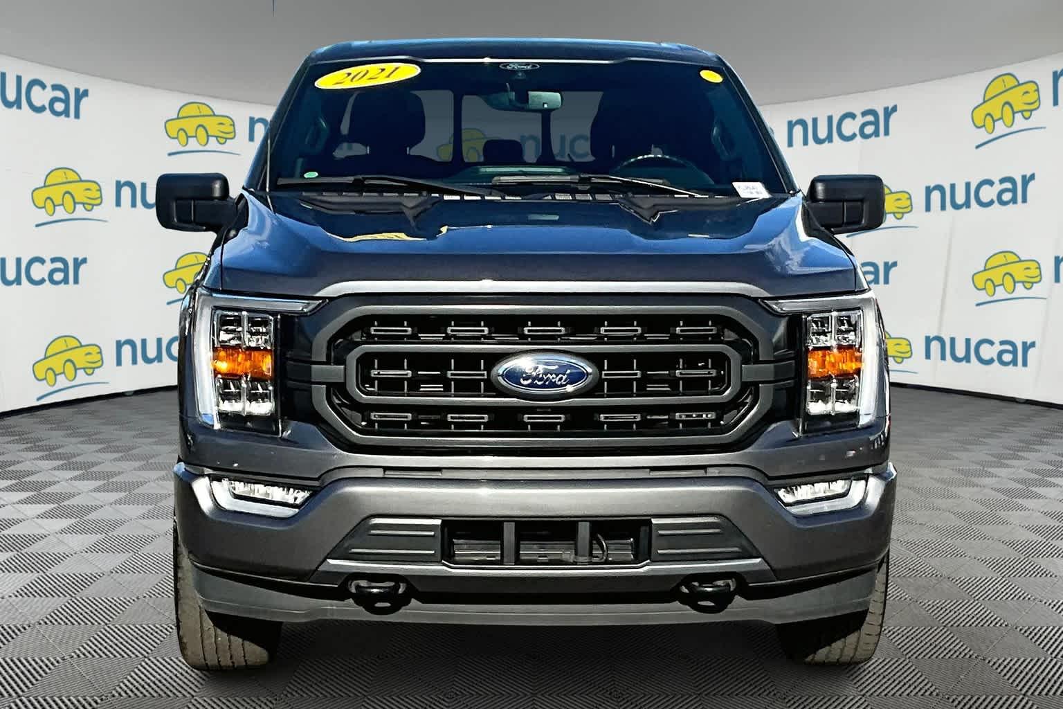 2021 Ford F-150 XLT 4WD SuperCrew 5.5 Box - Photo 2