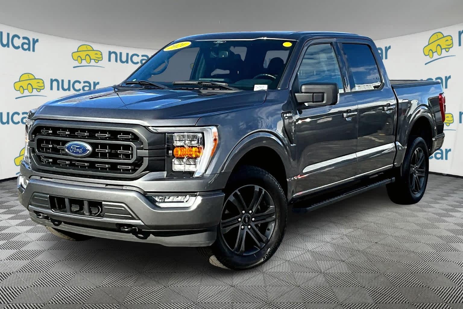 2021 Ford F-150 XLT 4WD SuperCrew 5.5 Box - Photo 3