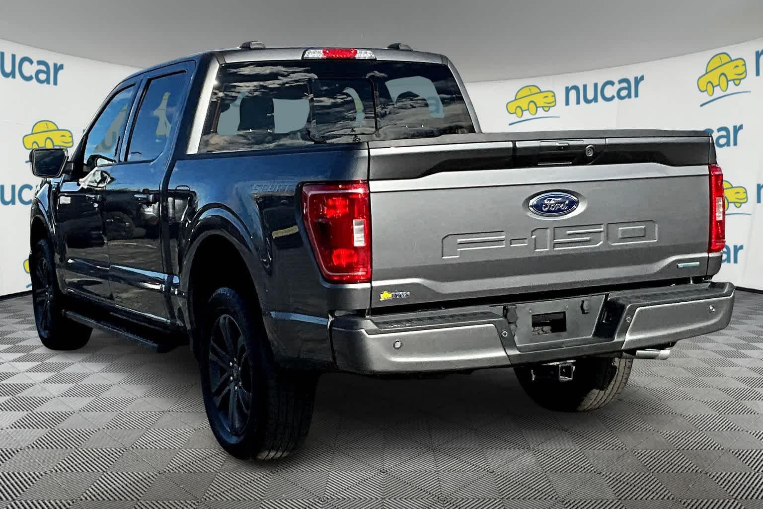 2021 Ford F-150 XLT 4WD SuperCrew 5.5 Box - Photo 4