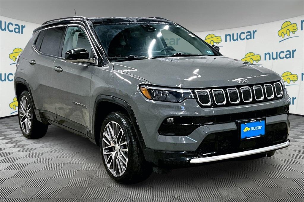 2022 Jeep Compass Limited