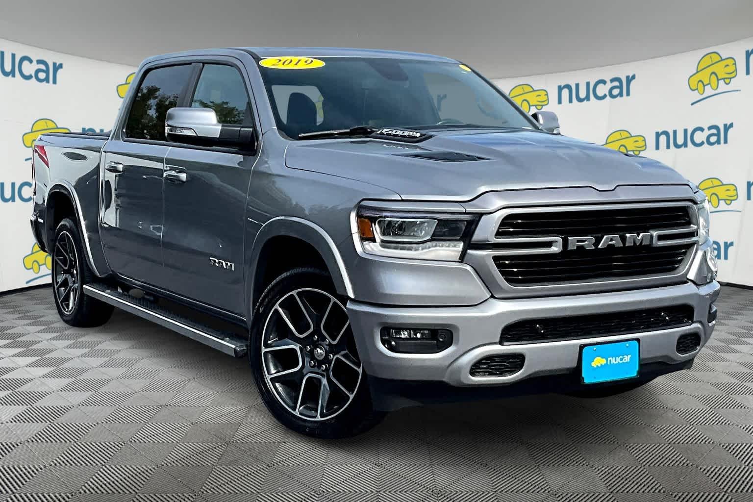 2019 Ram 1500 Laramie 4x4 Crew Cab 57 Box