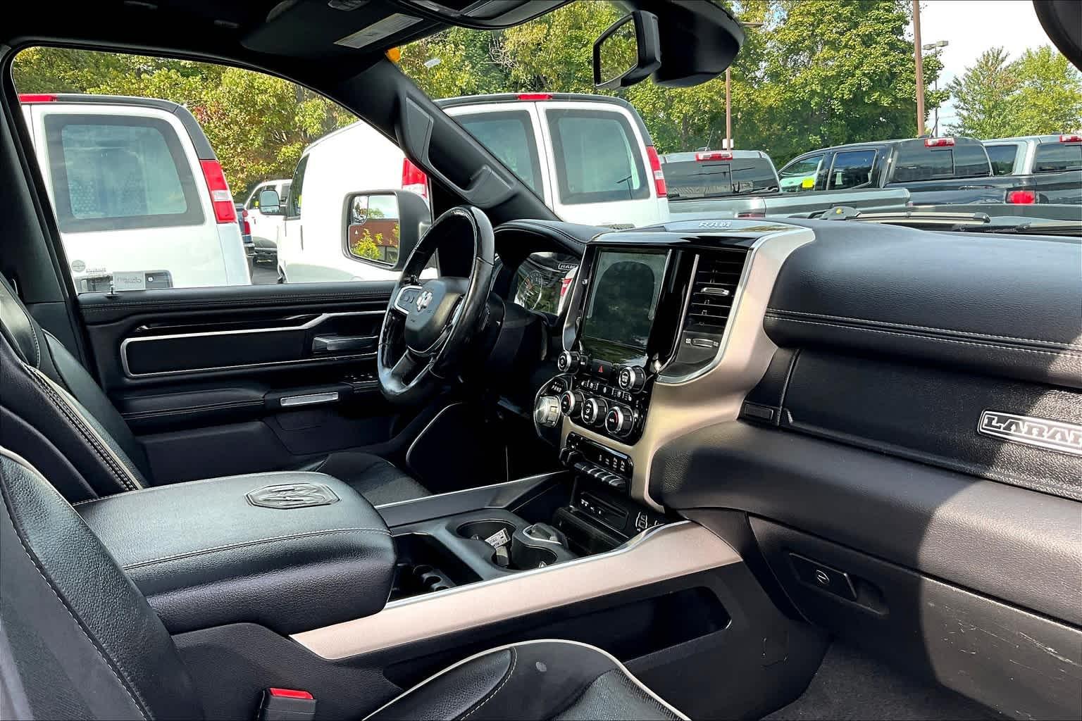 2019 Ram 1500 Laramie 4x4 Crew Cab 57 Box - Photo 21