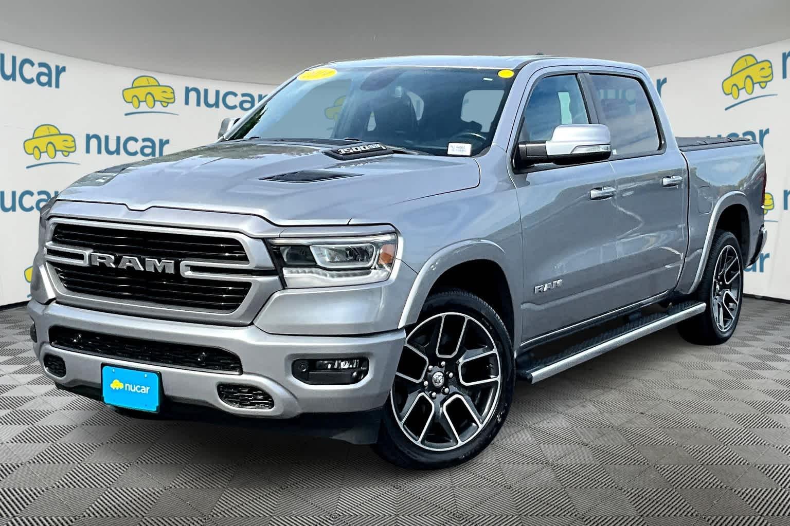 2019 Ram 1500 Laramie 4x4 Crew Cab 57 Box - Photo 3