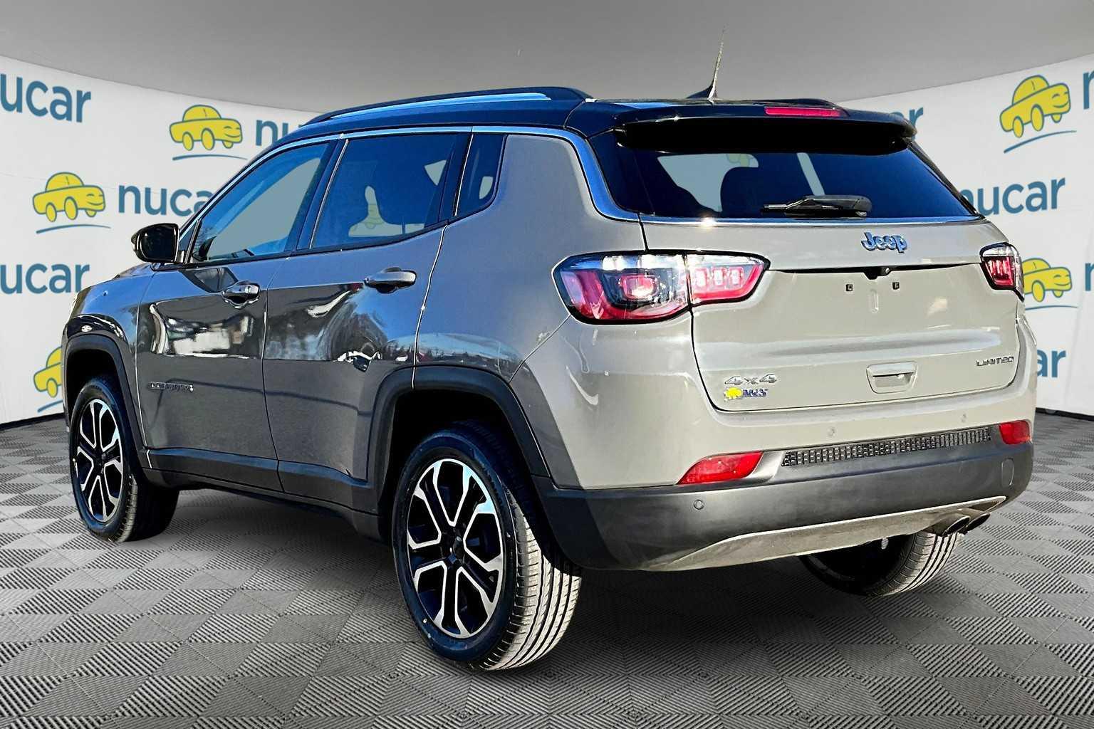 2022 Jeep Compass Limited - Photo 4