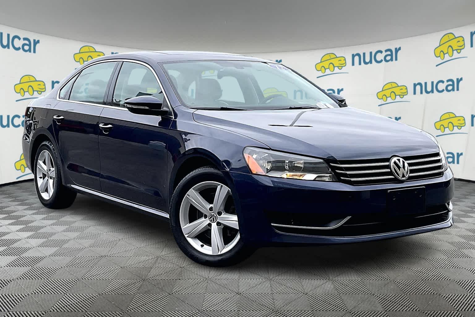 2012 Volkswagen Passat SE