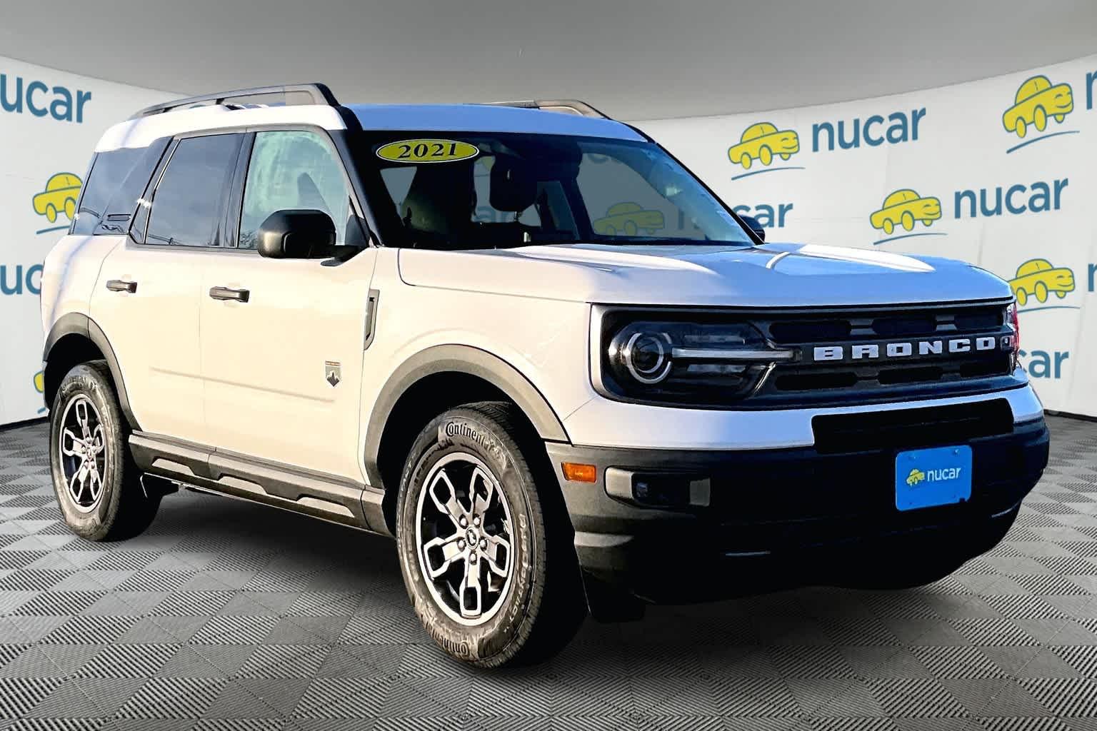 2021 Ford Bronco Sport Big Bend