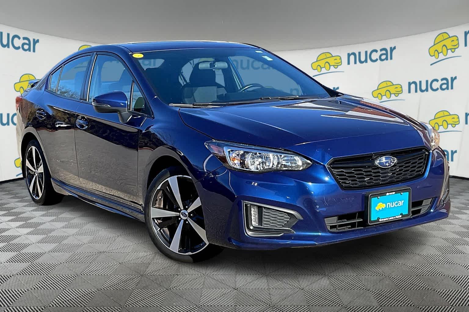 2017 Subaru Impreza Sport