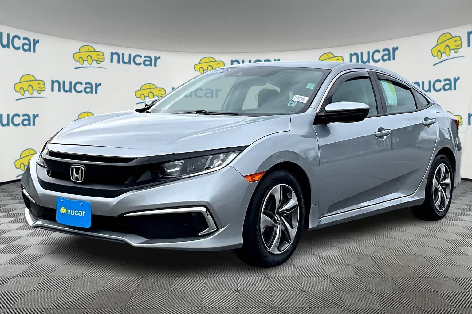 2020 Honda Civic LX - Photo 3