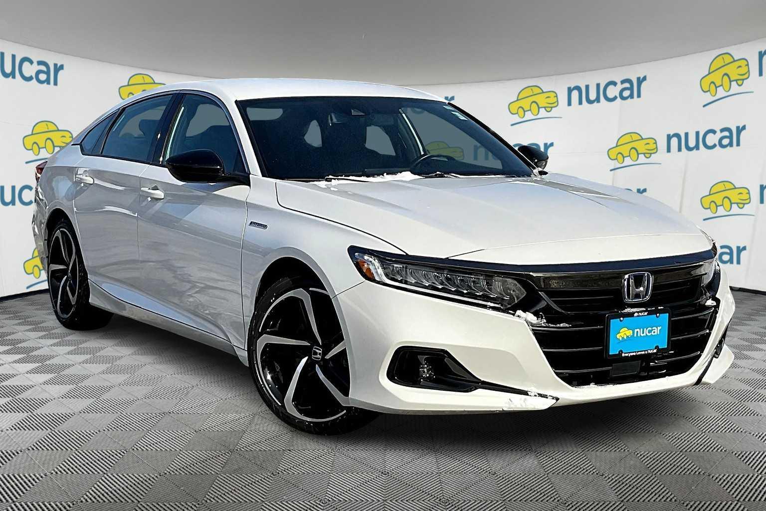 2022 Honda Accord Hybrid Sport