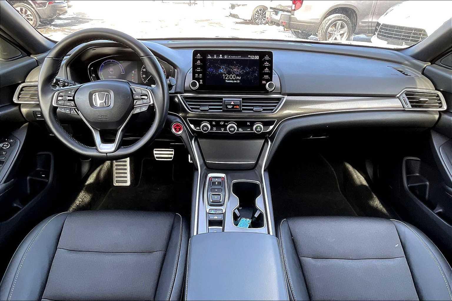 2022 Honda Accord Hybrid Sport - Photo 21