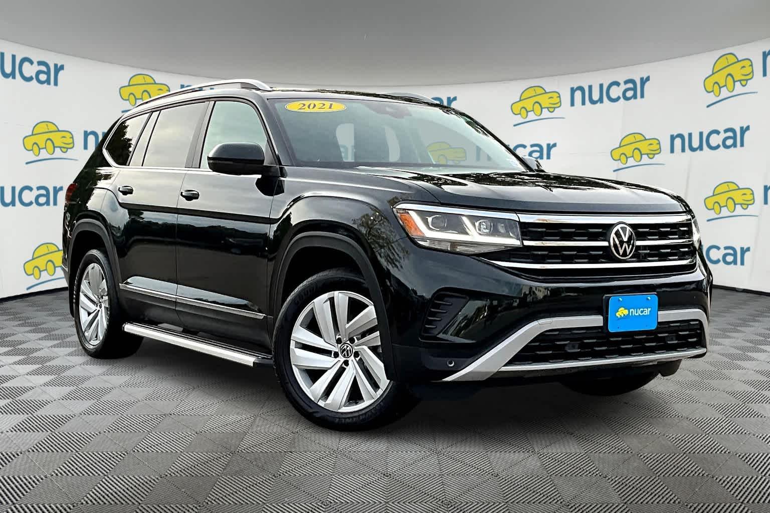 2021 Volkswagen Atlas 3.6L V6 SEL