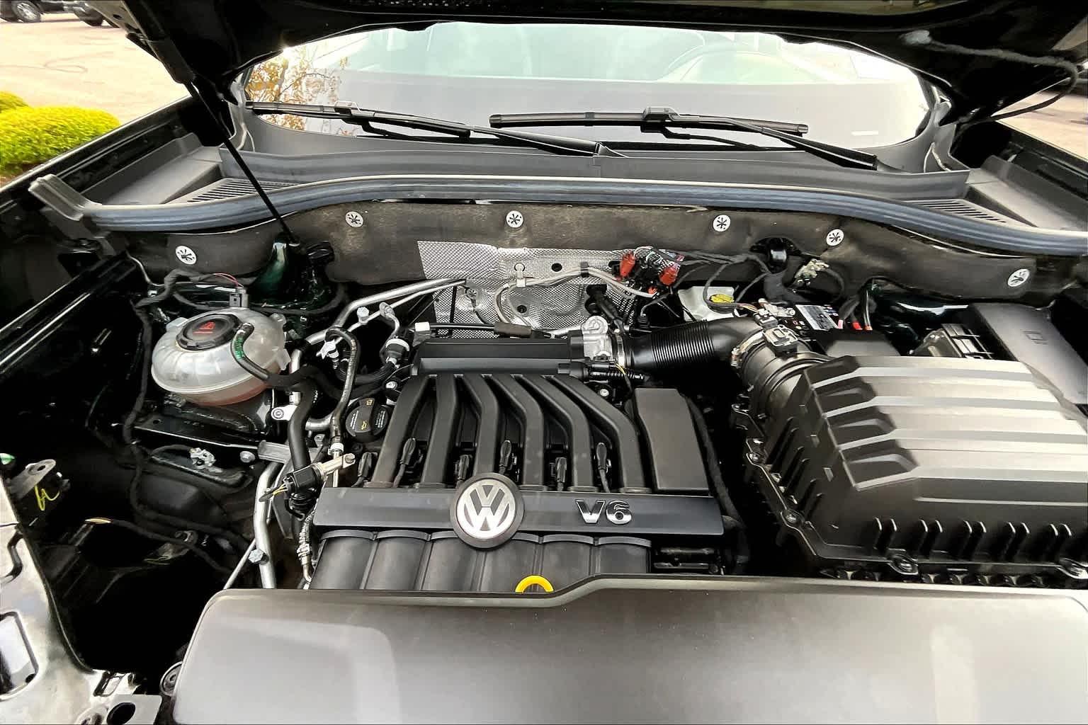 2021 Volkswagen Atlas 3.6L V6 SEL - Photo 30