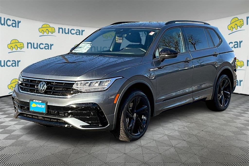 2024 Volkswagen Tiguan 2.0T SE R-Line Black - Photo 4