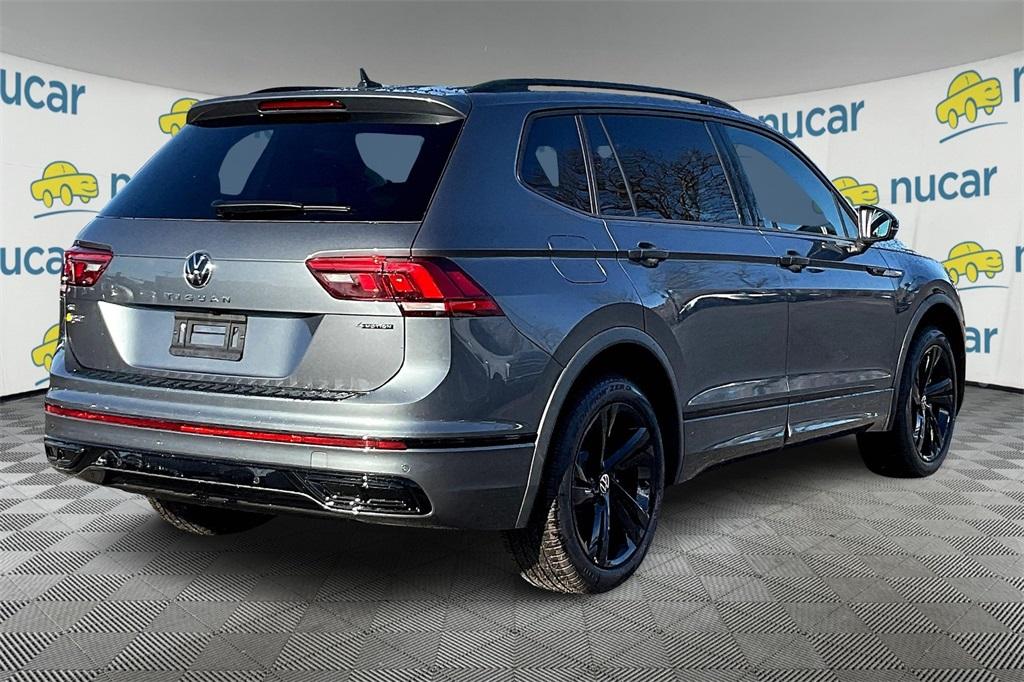 2024 Volkswagen Tiguan 2.0T SE R-Line Black - Photo 7