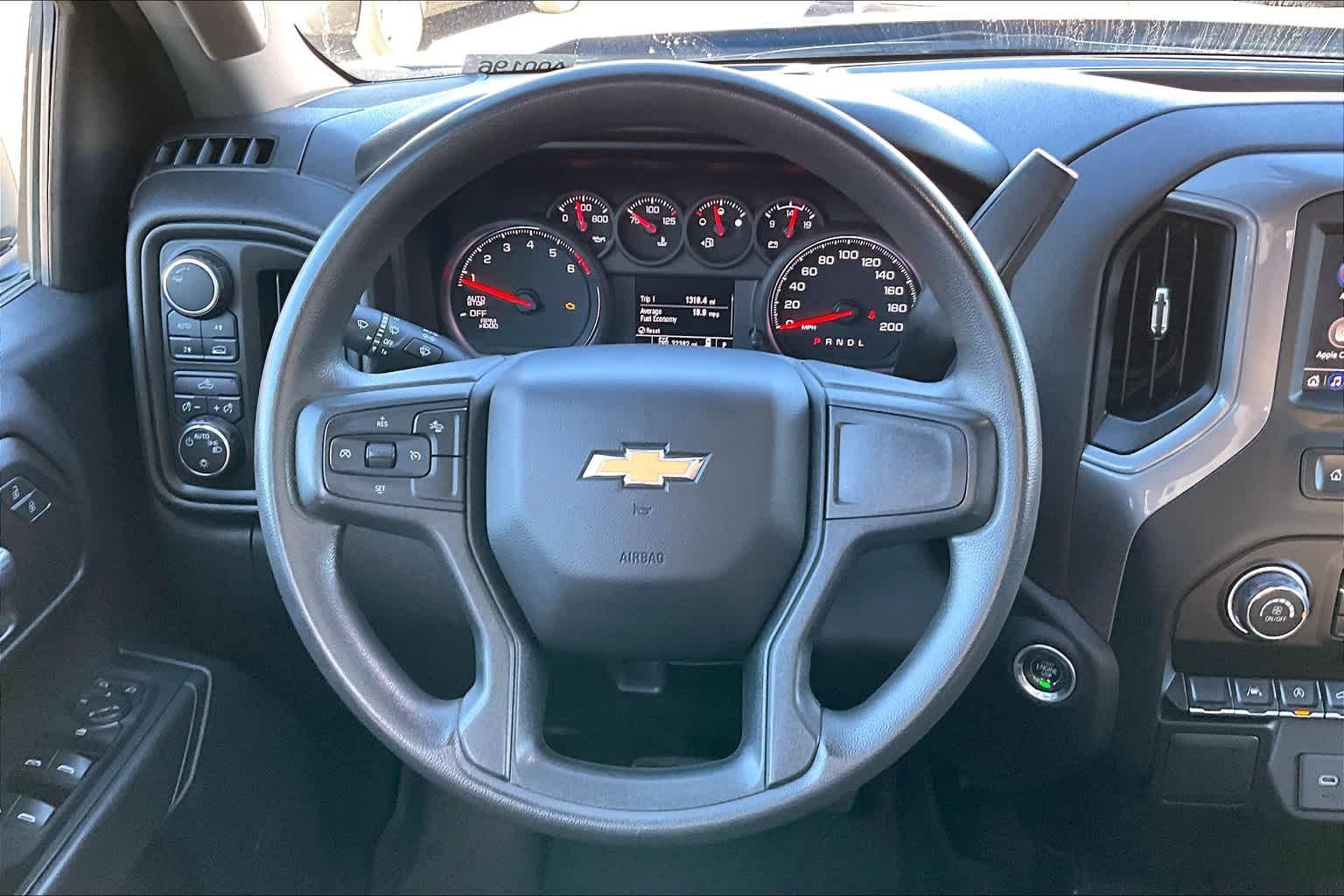 2022 Chevrolet Silverado 1500 Custom 4WD Crew Cab 147 - Photo 16