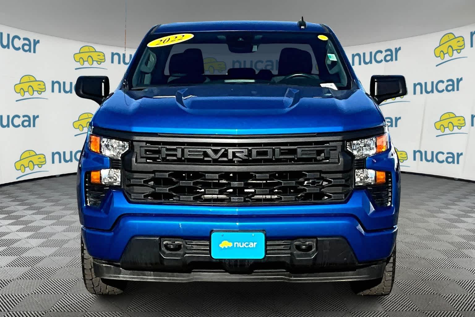 2022 Chevrolet Silverado 1500 Custom 4WD Crew Cab 147 - Photo 2