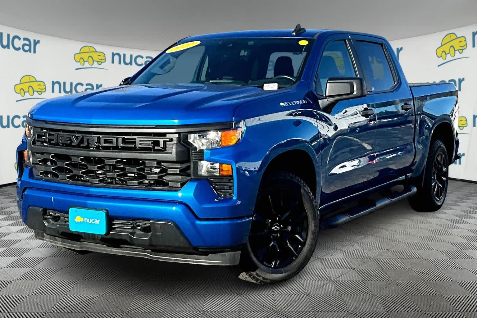 2022 Chevrolet Silverado 1500 Custom 4WD Crew Cab 147 - Photo 3