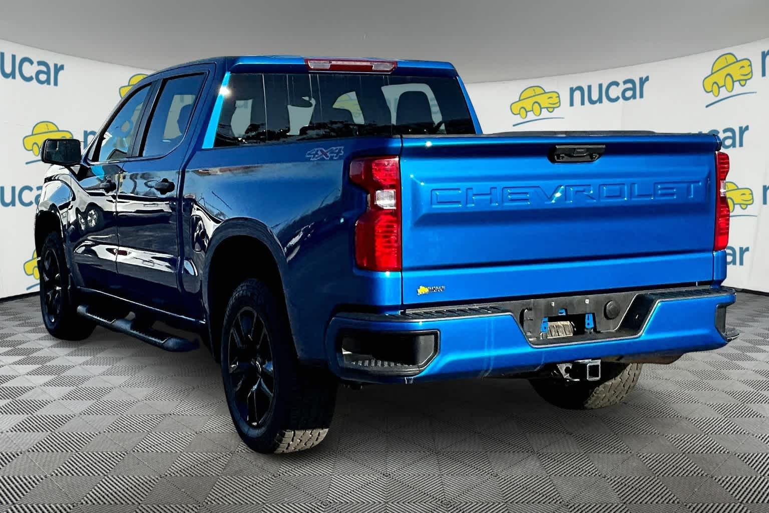 2022 Chevrolet Silverado 1500 Custom 4WD Crew Cab 147 - Photo 4