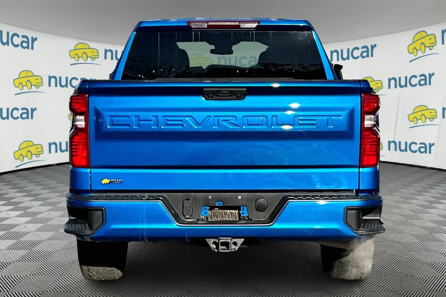 2022 Chevrolet Silverado 1500 Custom 4WD Crew Cab 147 - Photo 5