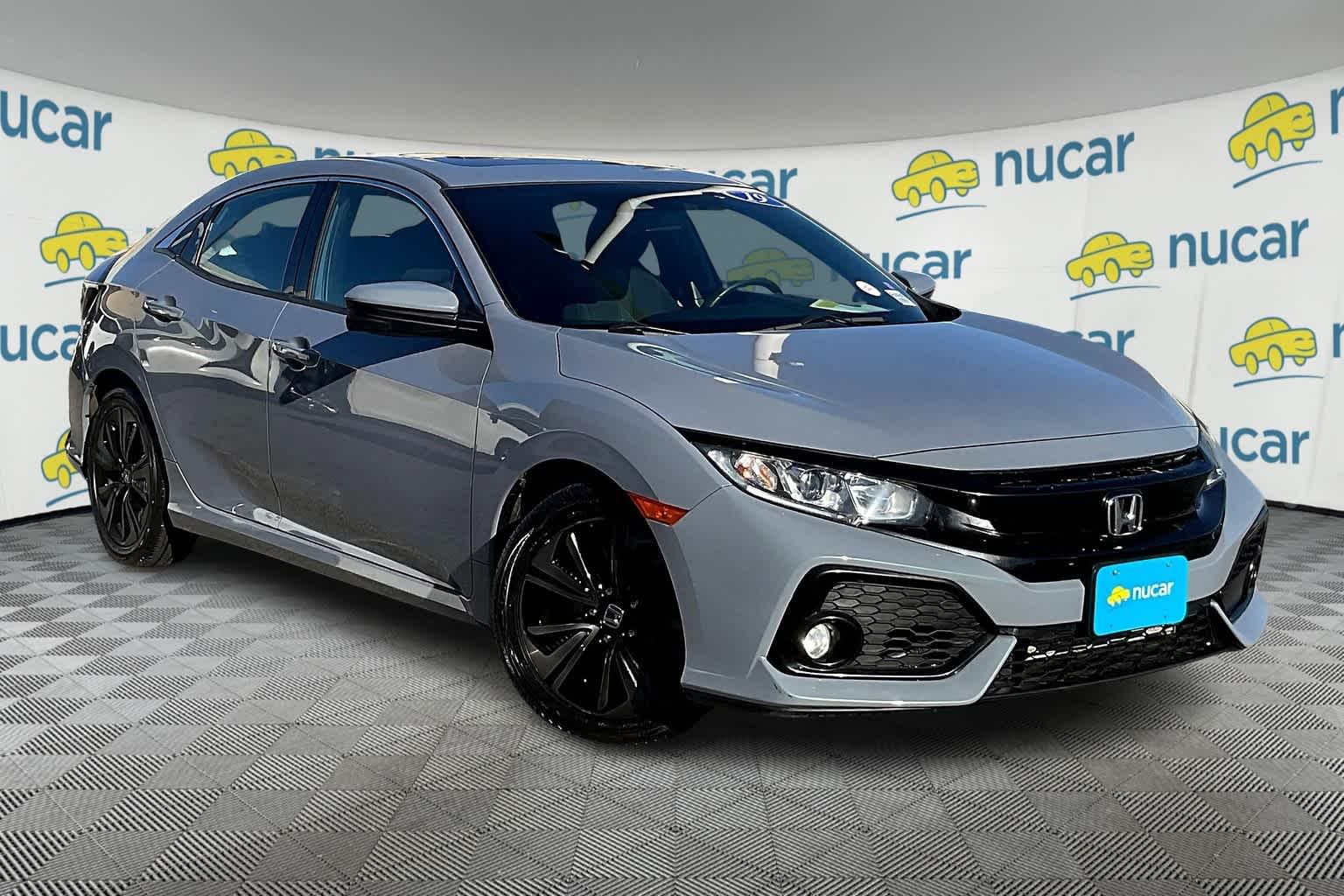 2019 Honda Civic Hatchback EX - Photo 1