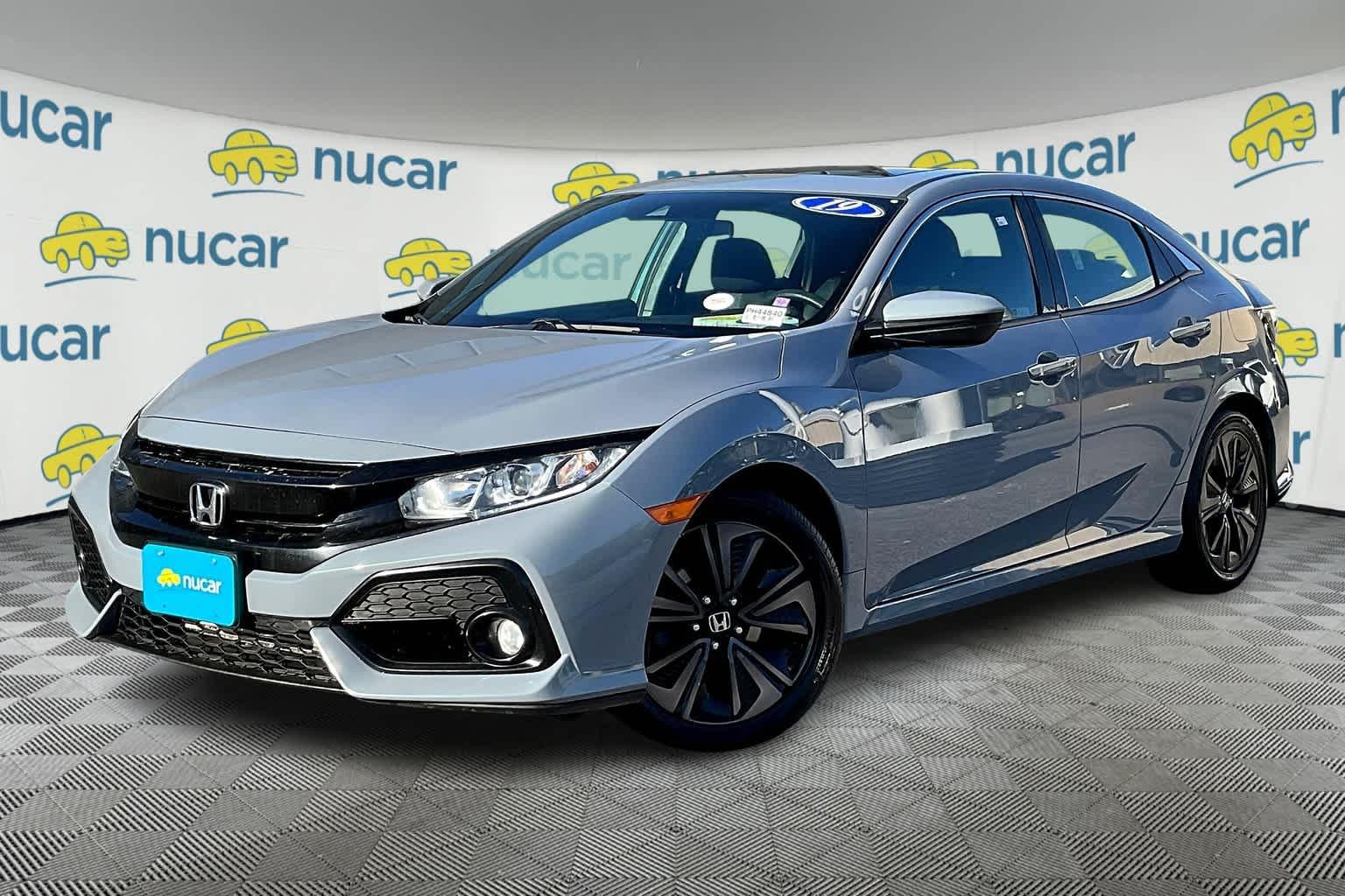 2019 Honda Civic Hatchback EX - Photo 3