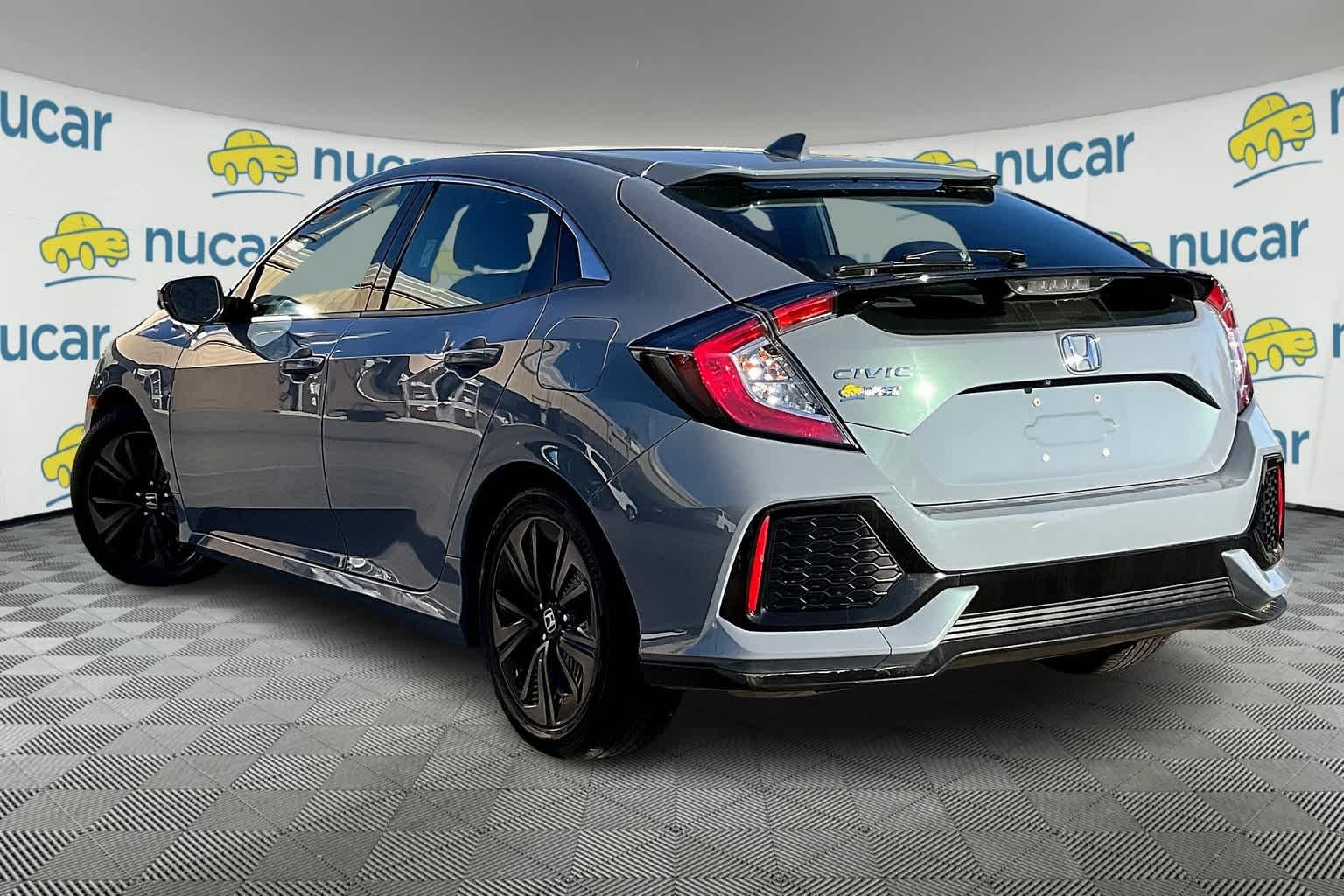 2019 Honda Civic Hatchback EX - Photo 4