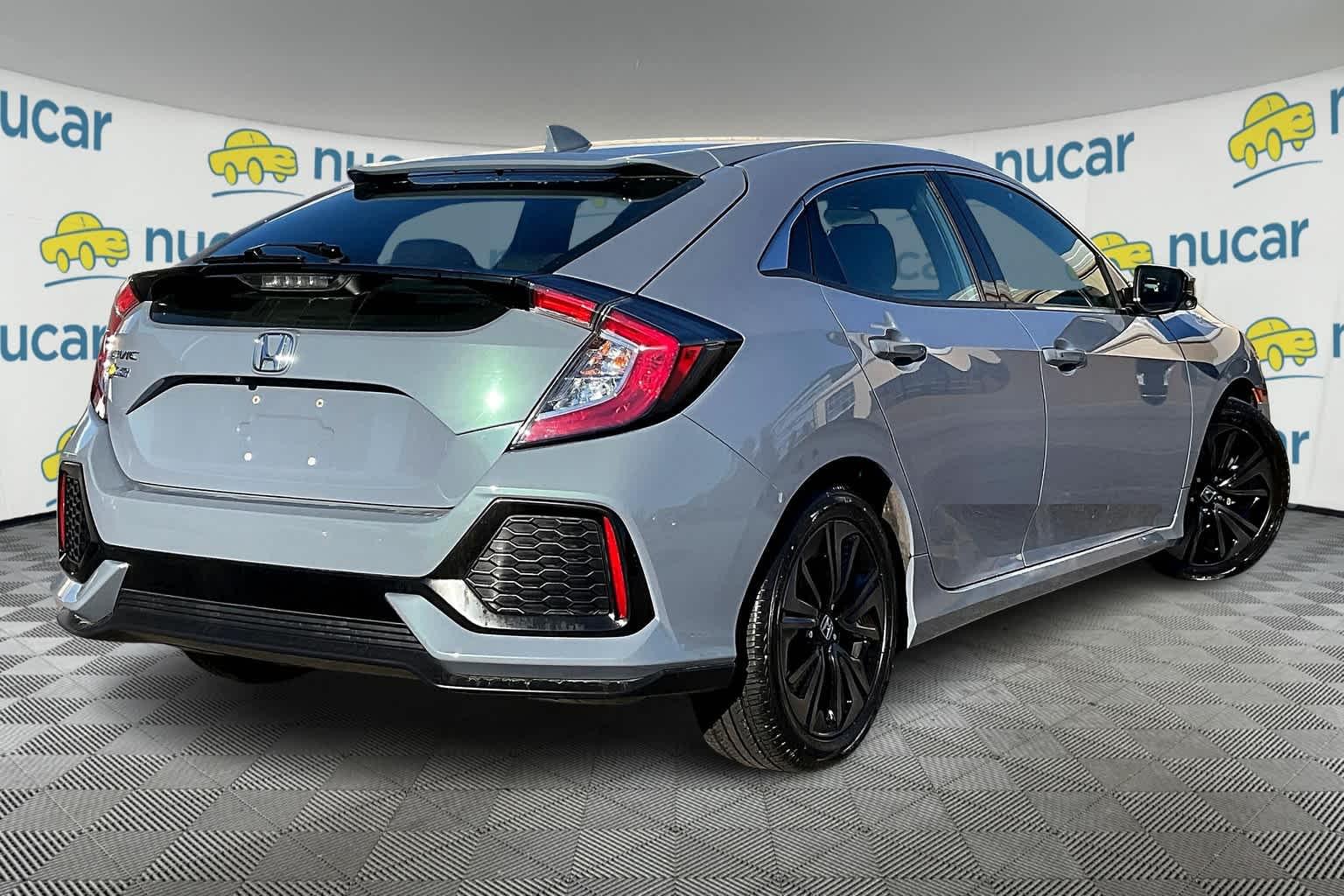 2019 Honda Civic Hatchback EX - Photo 6