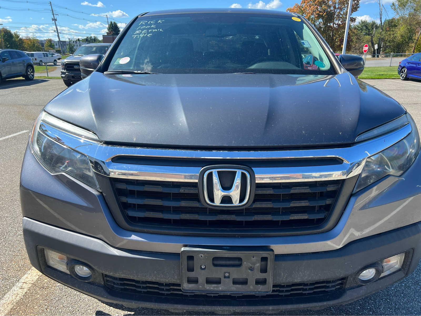 2018 Honda Ridgeline RTL-T AWD - Photo 9