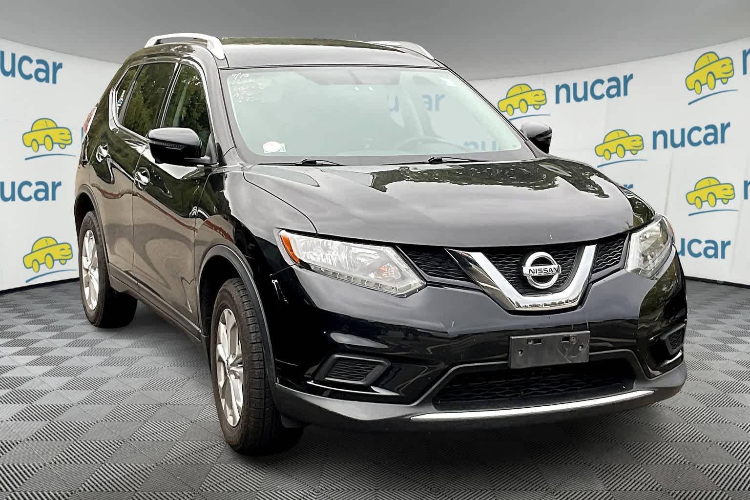 2016 Nissan Rogue SV